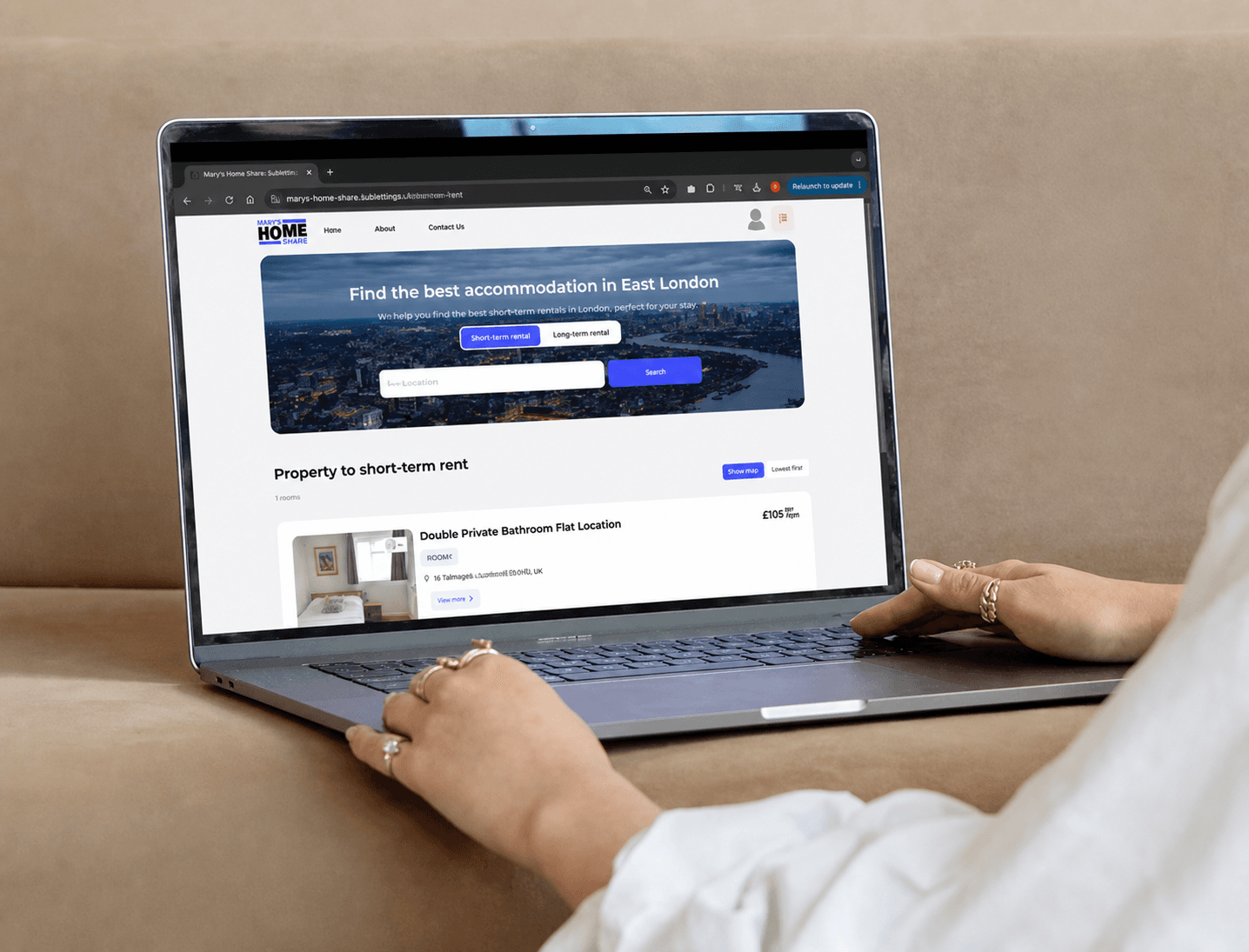 Mary's Home Share product preview