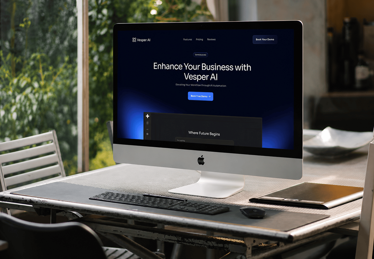 Vesper AI product preview