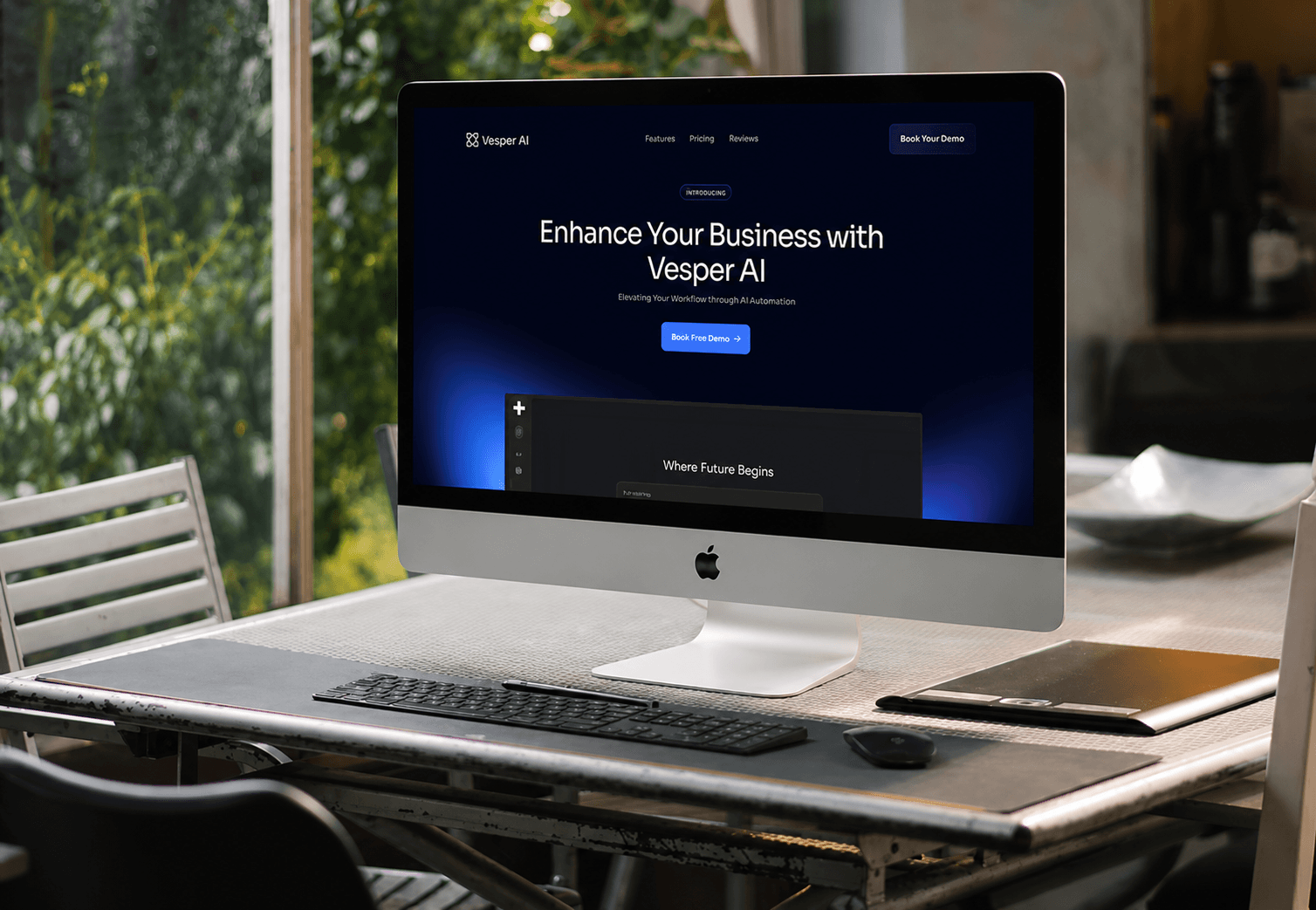 Vesper AI product preview