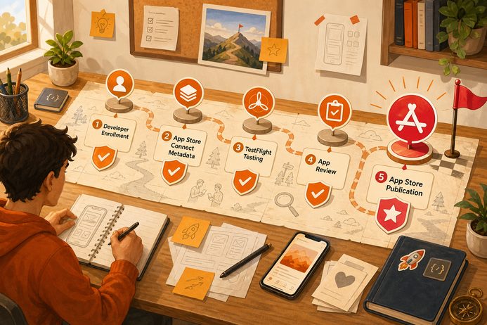 Featured image for How to Publish Your First App on the App Store in 2026
